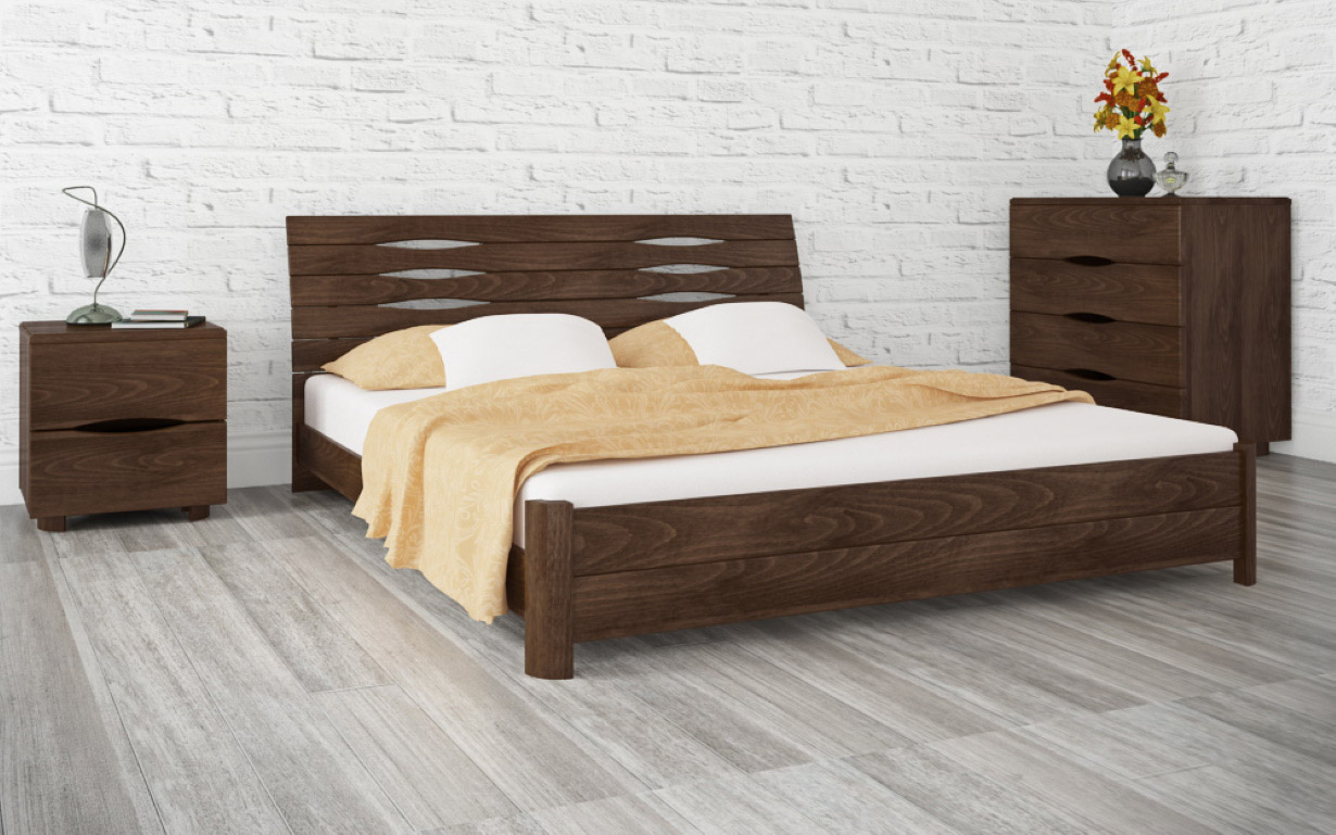 Кровать Марита S 200х200 см. Олимп - Фото