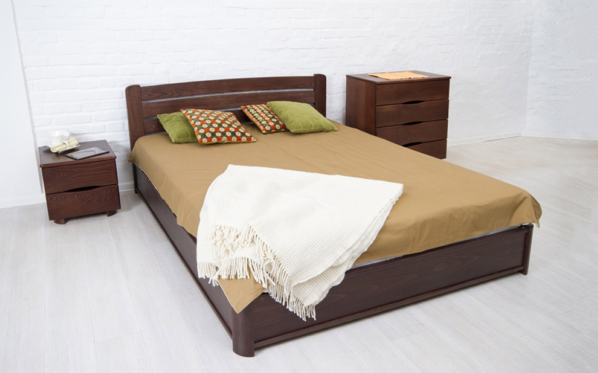 Кровать София Люкс 200х200 см. Олимп - Фото