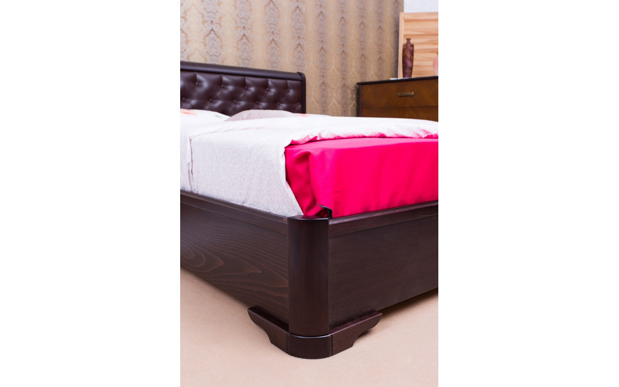 Кровать Милена Мягкая спинка ромбы - Фото_2