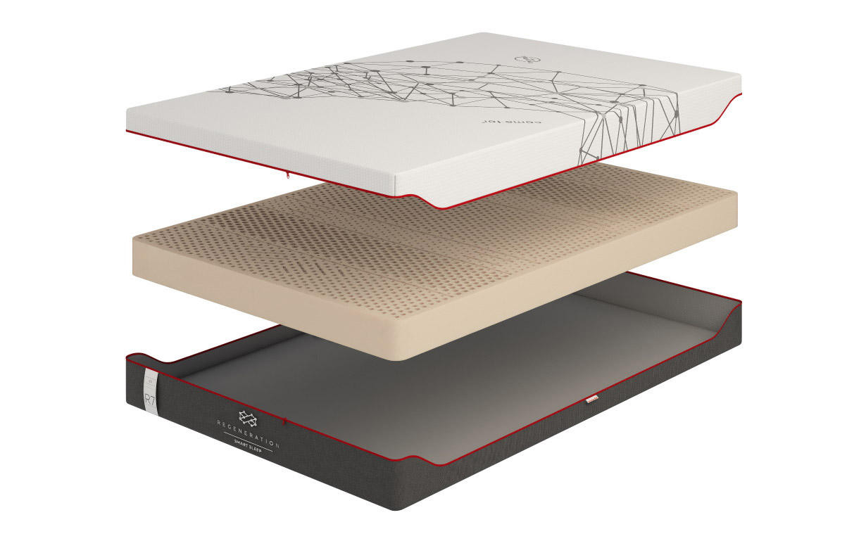 Матрац R7 160х200 см. Regeneration - Фото
