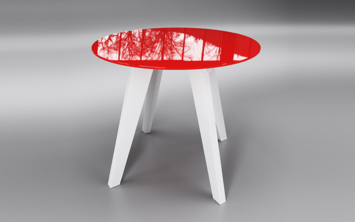 Стол Леонардо Круг - Фото_1