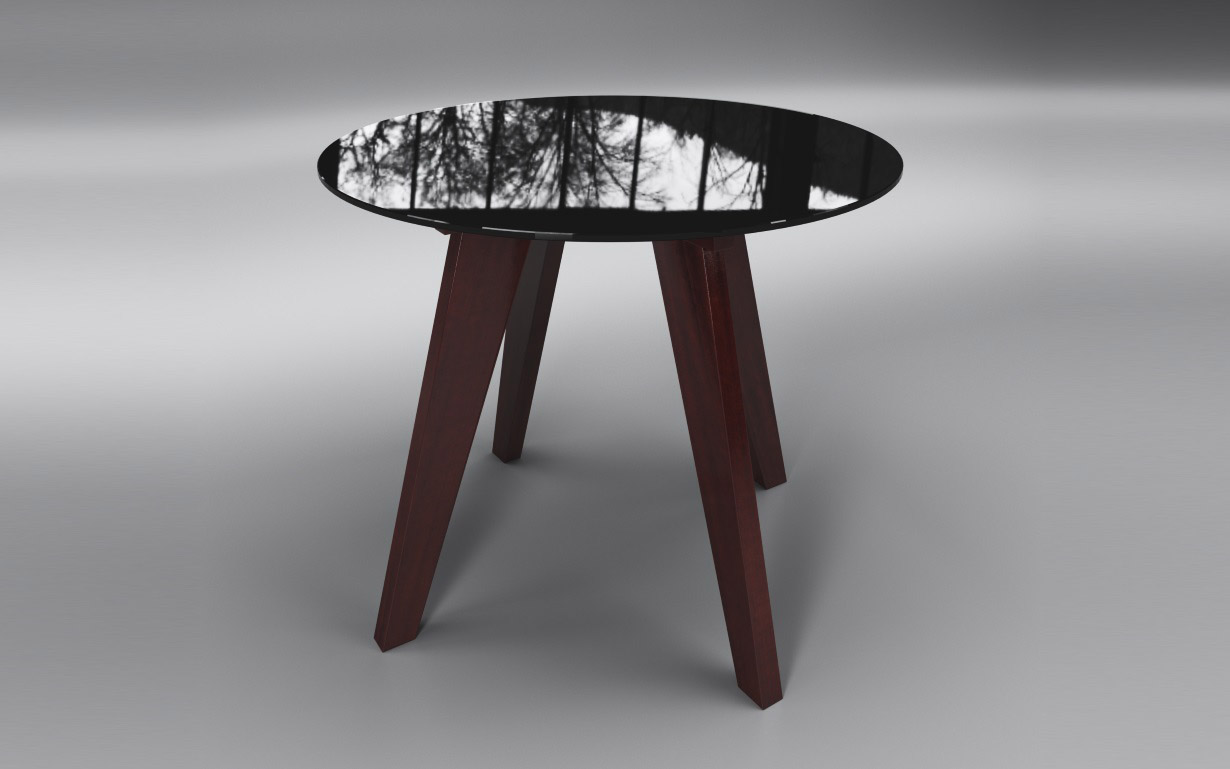 Стол Леонардо Круг - Фото_2