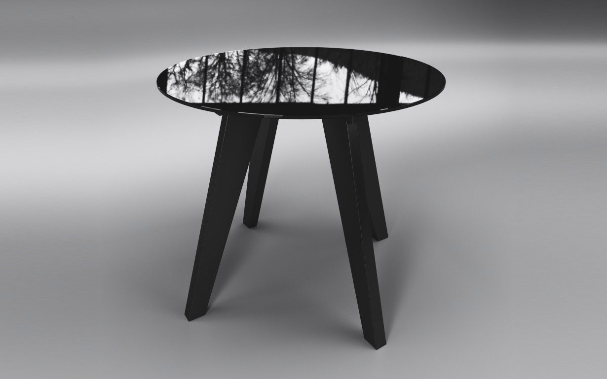 Стол Леонардо Круг - Фото_3