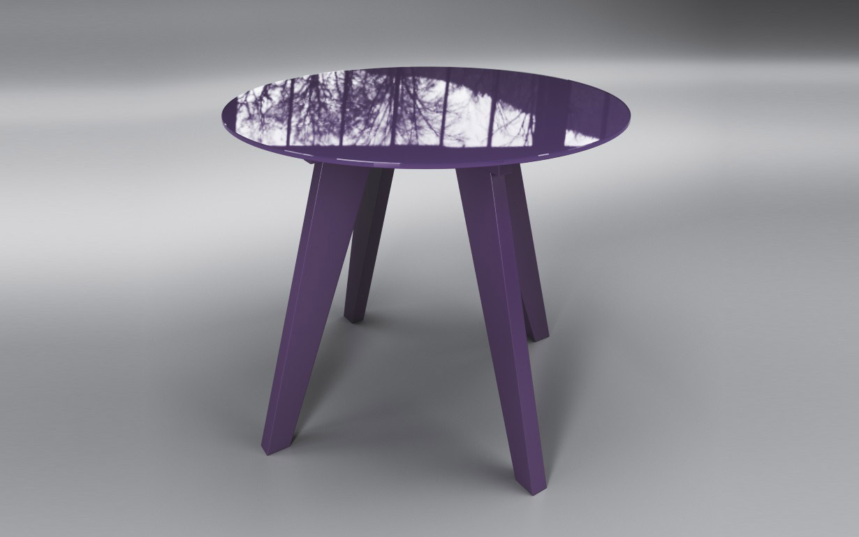 Стол Леонардо Круг - Фото_5