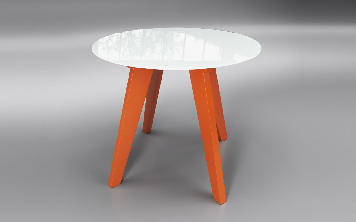 Стол Леонардо Круг - Фото_7