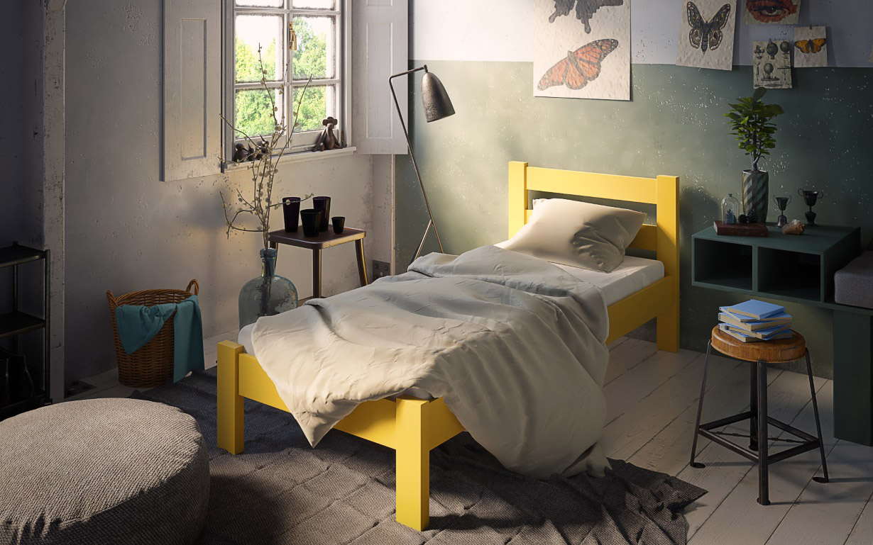 Кровать Дилайт 90х200 см. Sentenzo - Фото