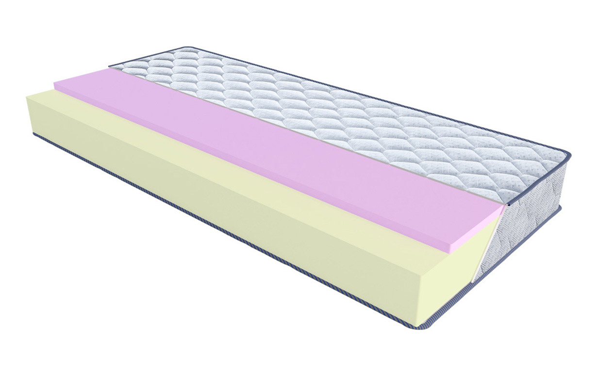 Матрас Neon (Неон) 200х200 см. Sleep&Fly Silver Edition - Фото