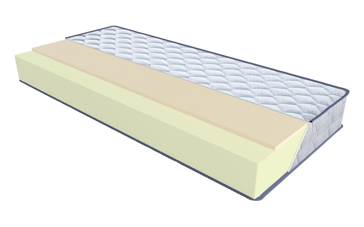 Матрас Ozon (Озон) 200х200 см. Sleep&Fly Silver Edition - Фото