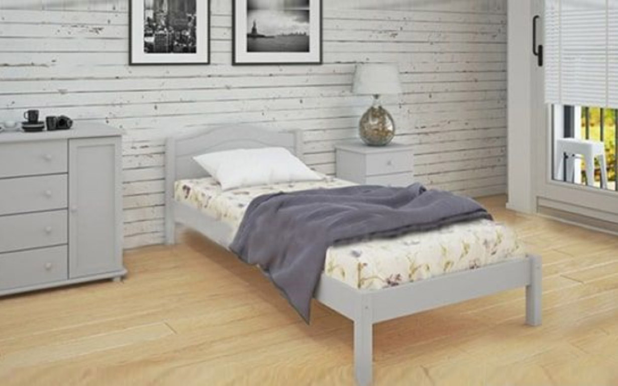 Кровать Л-104 80х190 см. Скиф - Фото