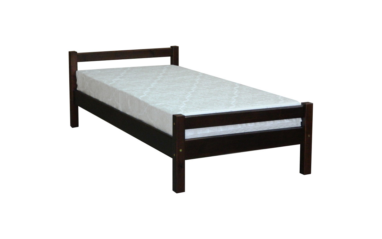 Ліжко Л-120 80х190 см. Скіф - Фото