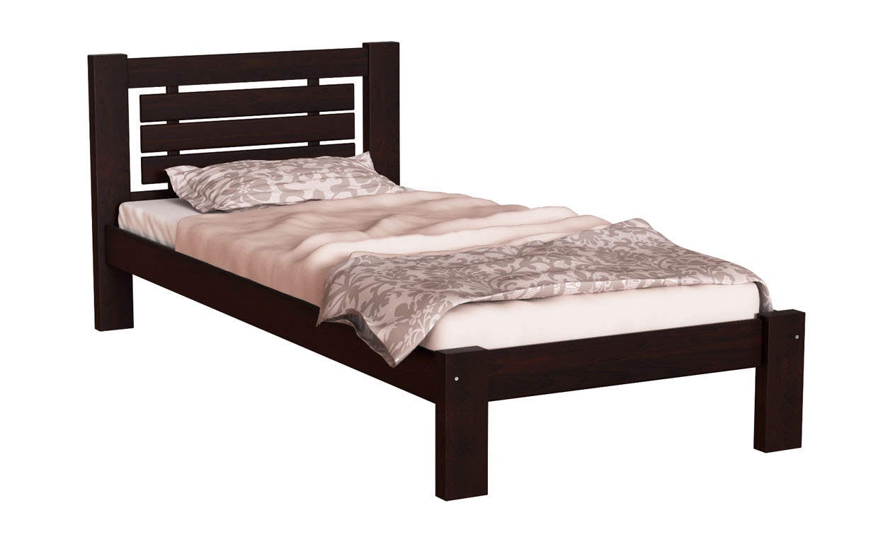 Кровать Л-122 100х190 см. Скиф - Фото