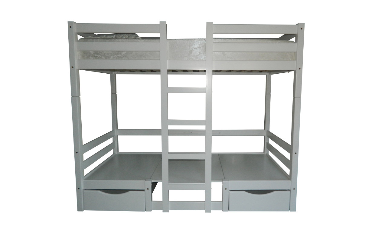 Двухъярусная кровать Л-304 90х200 см. Скиф - Фото