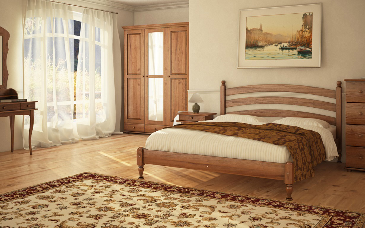 Кровать Л-204 120х190 см. Скиф - Фото