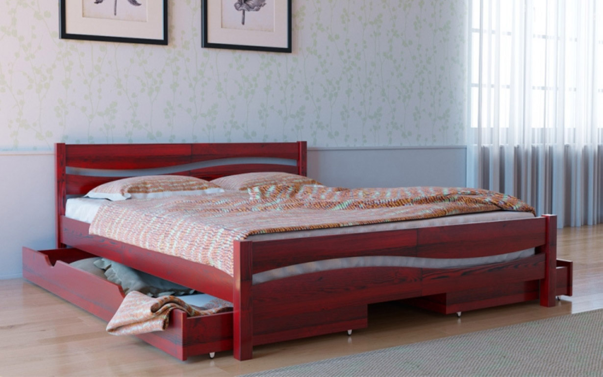 Кровать Л-215 120х190 см. Скиф - Фото