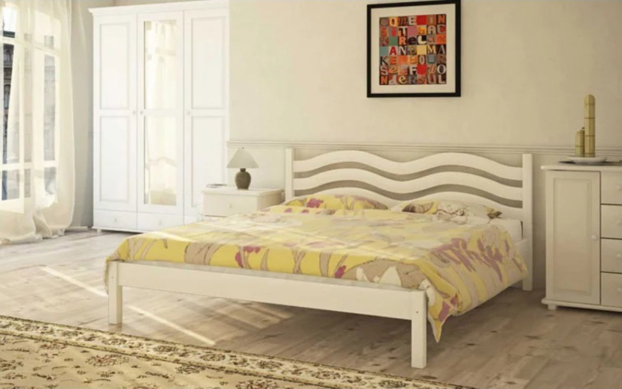 Кровать Л-216 120х190 см. Скиф - Фото