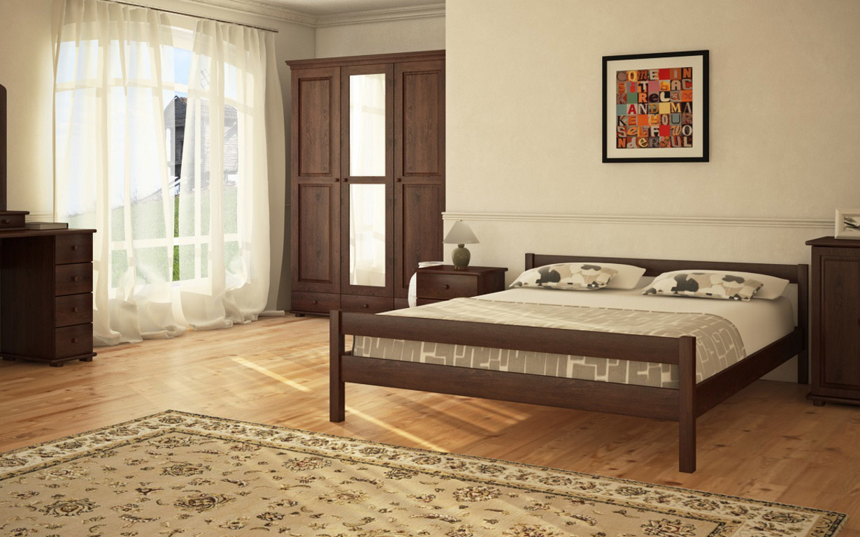 Кровать Л-220 120х190 см. Скиф - Фото