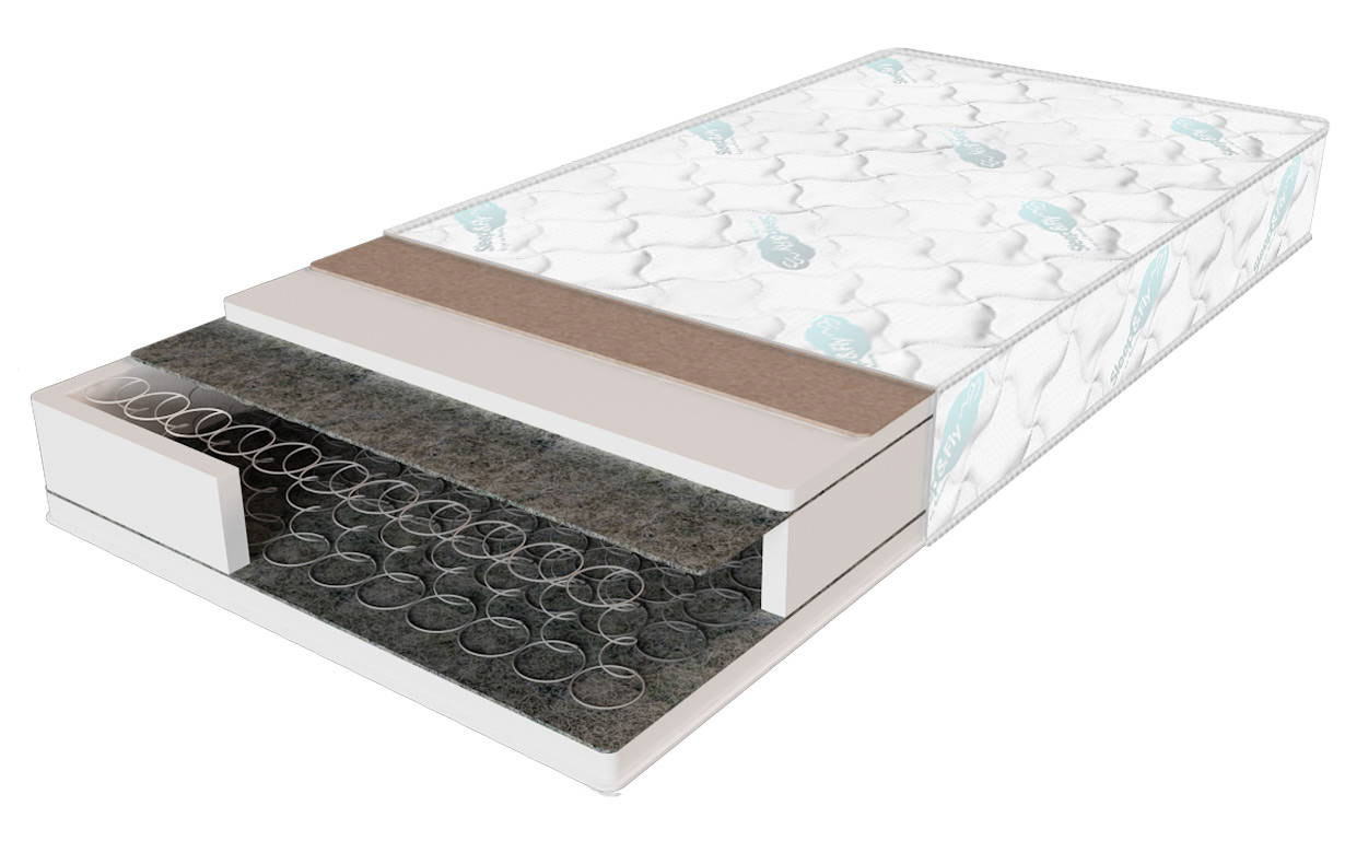 Матрац Standart (Стандарт) 120х190 см. Sleep&Fly - Фото