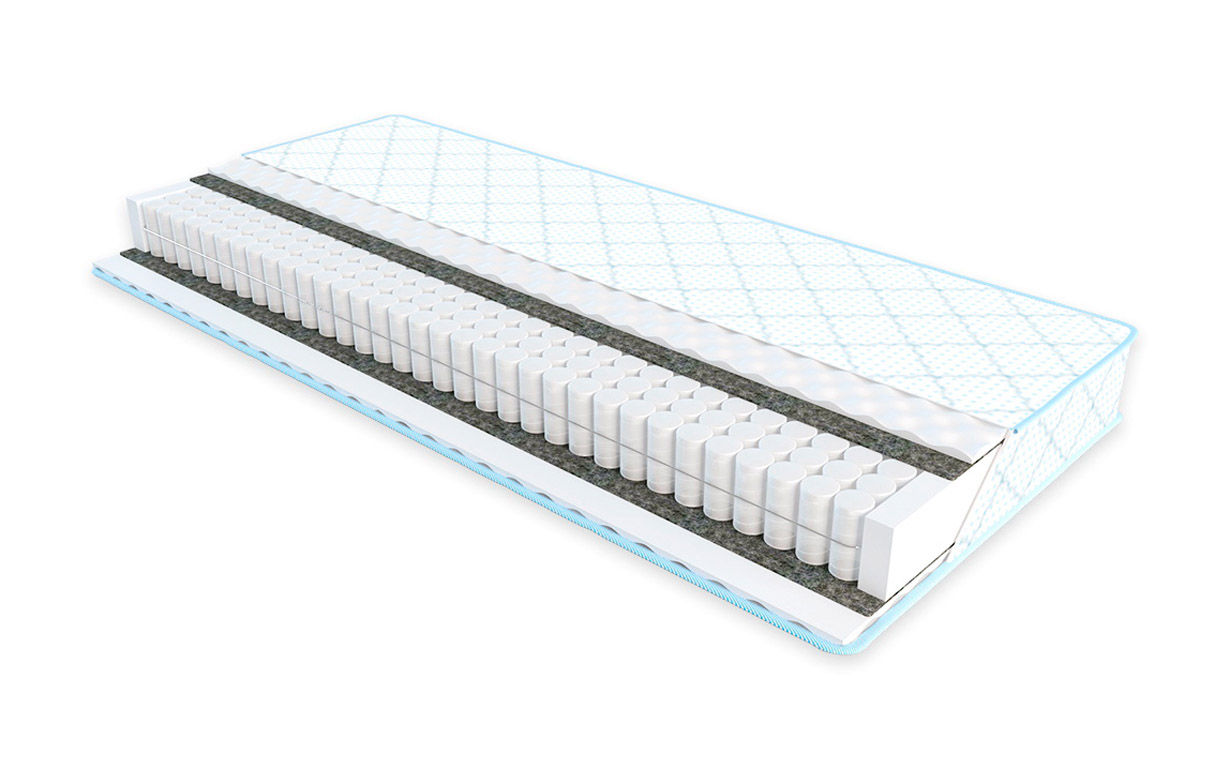 Матрас Optima стрейч (Оптима) 200х200 см. Sleep&Fly - Фото