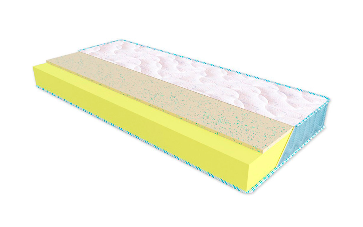 Матрас Tonus Fitness (Тонус Фитнес) 80х200 см. Sleep&Fly Fitness - Фото