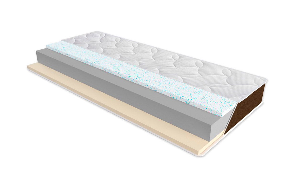 Матрас Sigma (Сигма) 80х200 см. Sleep&Fly Organic - Фото