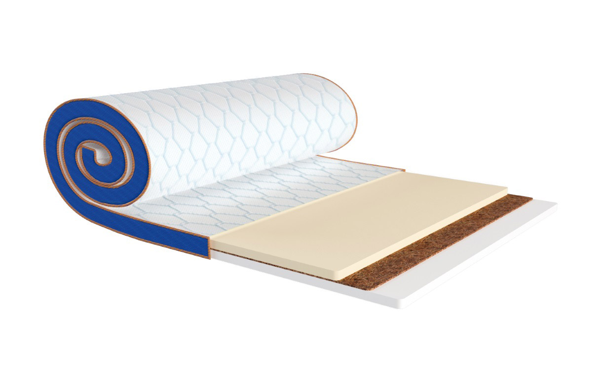 Матрас Memo 2 в 1 Kokos (Мемо 2 в 1 Кокос)  - Фото_1