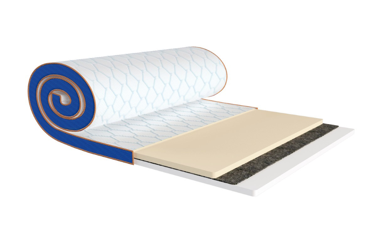 Матрас Memo 2 в 1 Flex стрейч (Мемо 2 в 1 Флекс стрейч)  - Фото_1