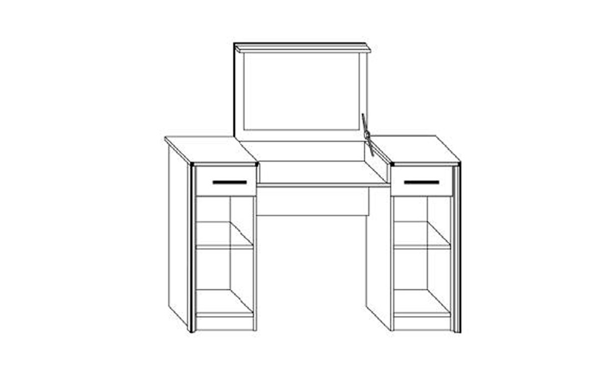 Туалетный столик Сара - Фото_1