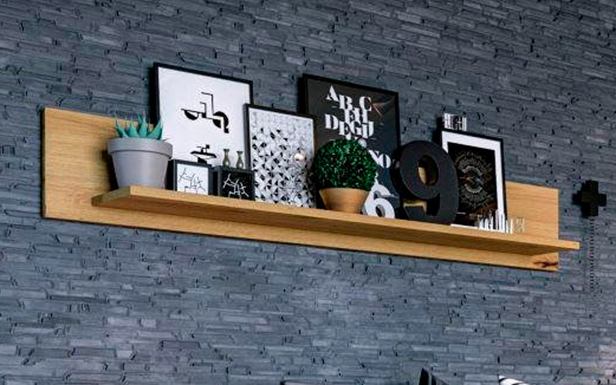 Полка навесная Фокус Сокме - Фото