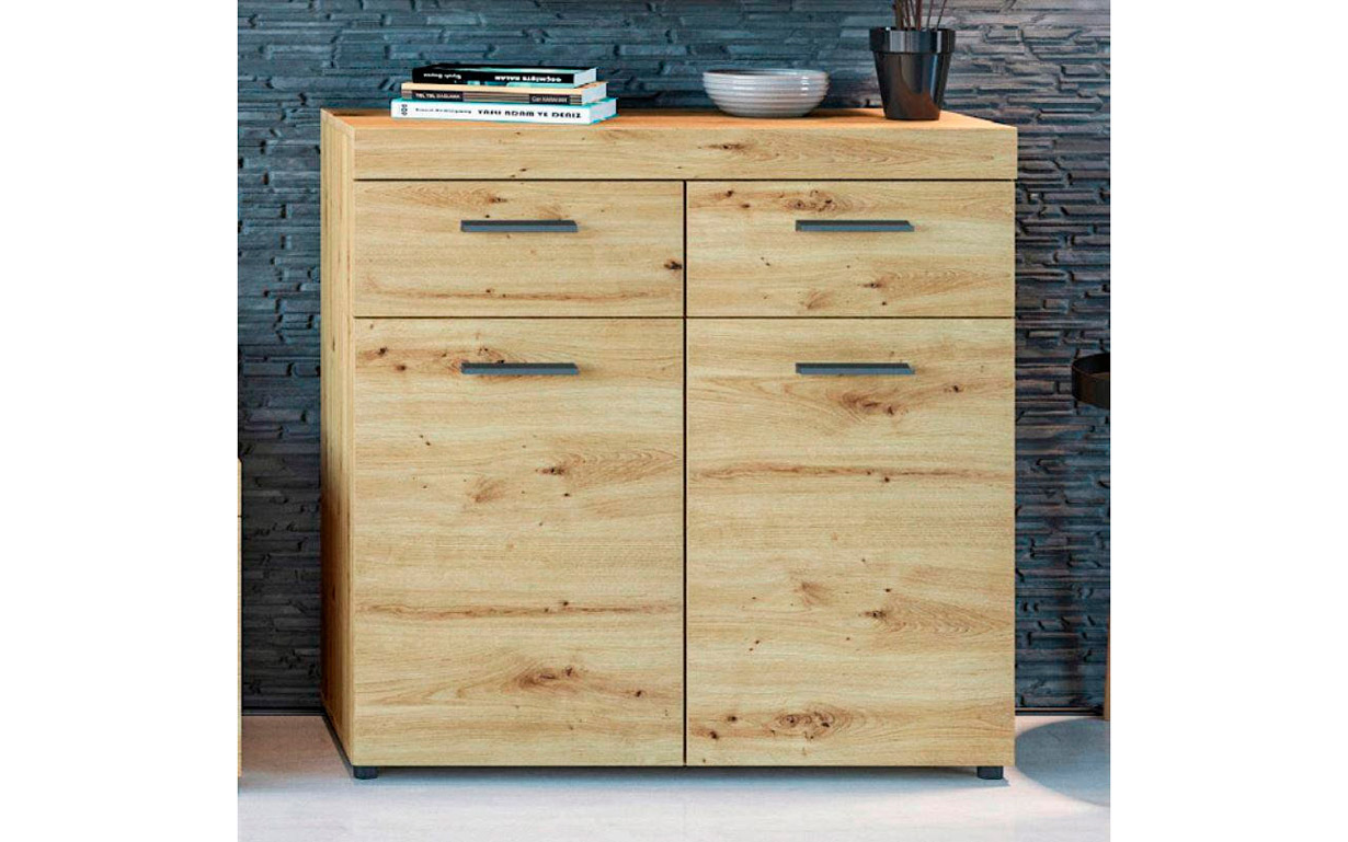 Комод Фокус 2дв.2ящ. Сокме - Фото