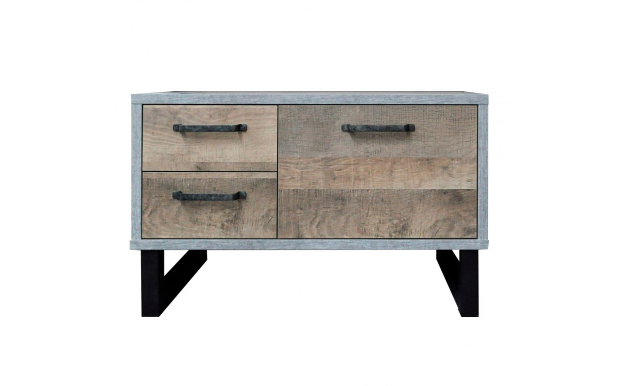 Тумба для обуви Бари 1Д2Ш Сокме - Фото