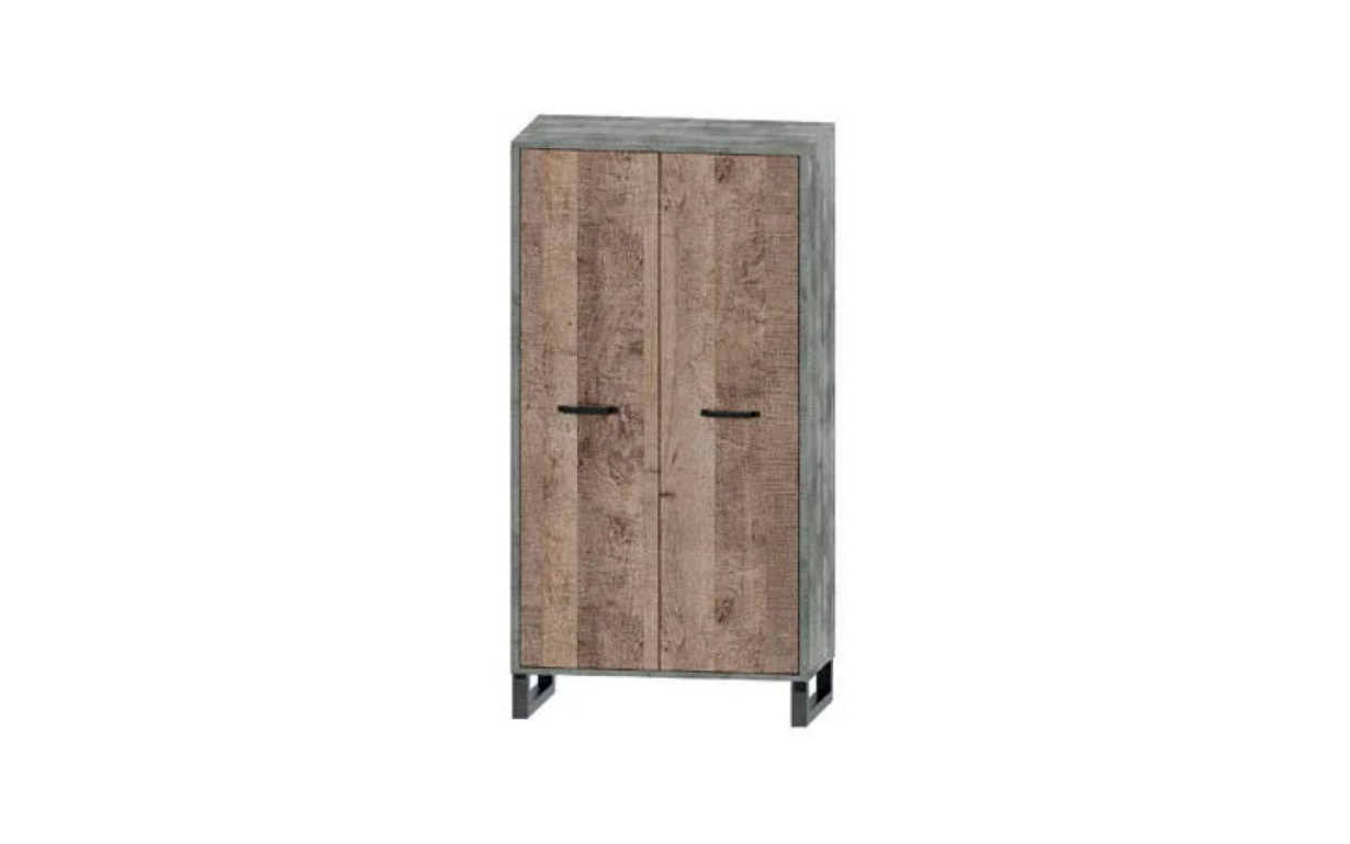 Шкаф Бари 2Д Сокме - Фото