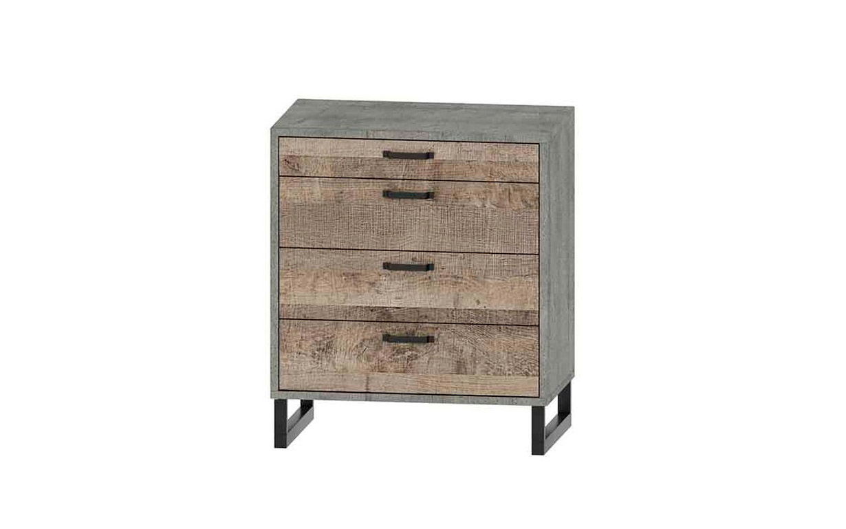 Комод Бари 4Ш Сокме - Фото