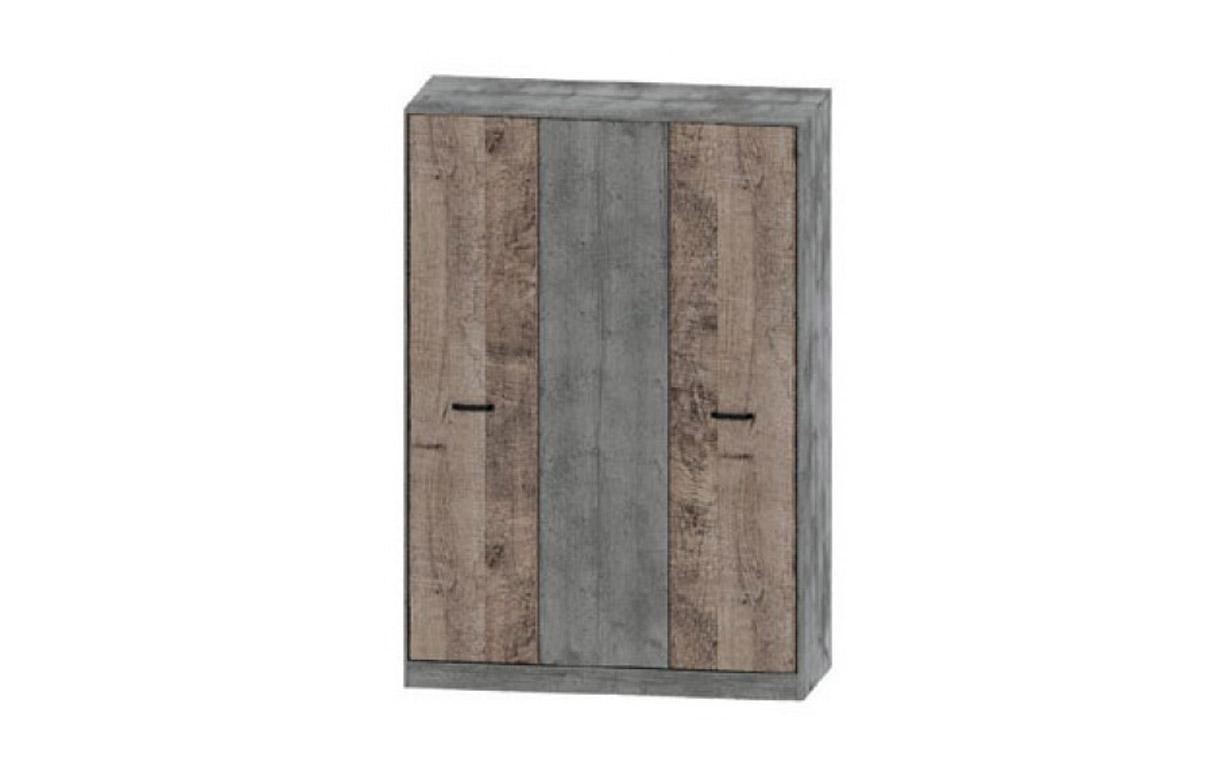 Шкаф Бари 3Д Сокме - Фото