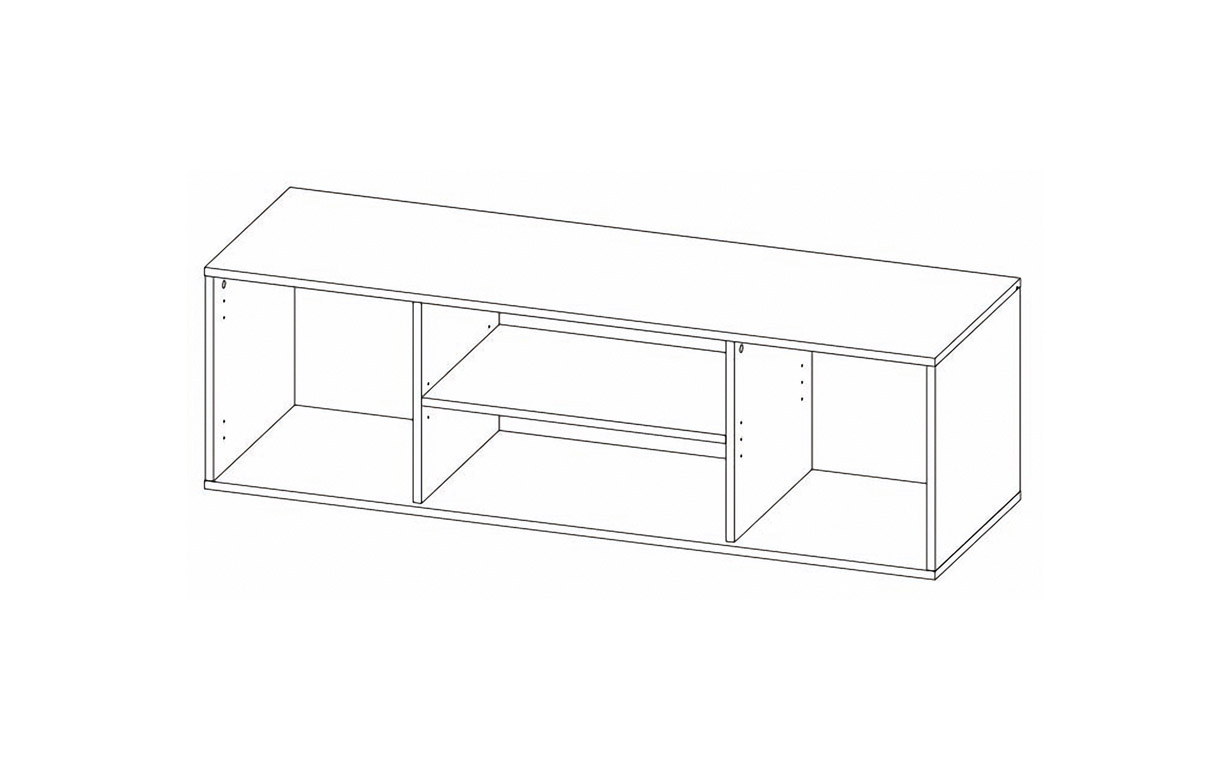 Тумба ТВ Нитро 2Д - Фото_1