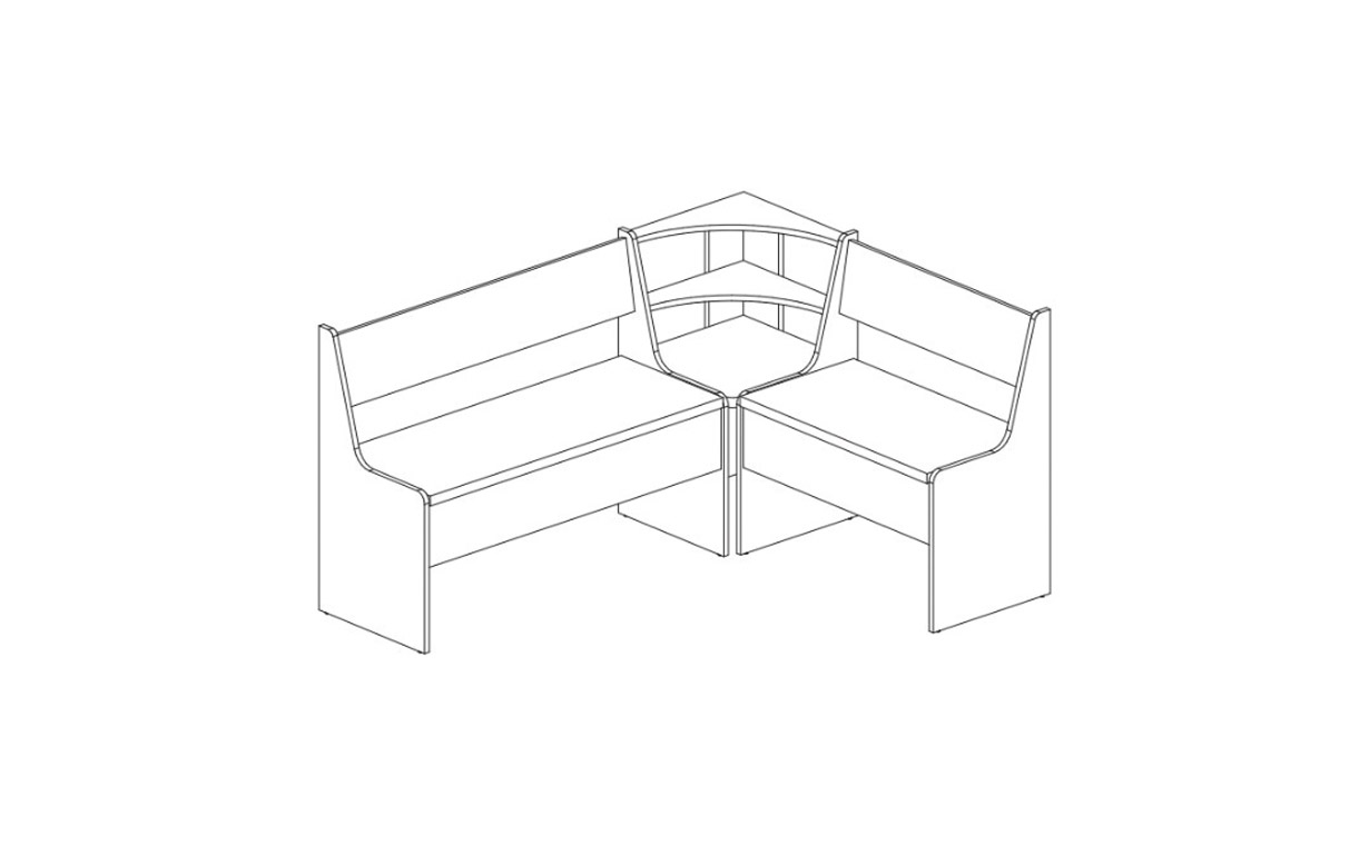 Кухонний куточок Роман - Фото_1