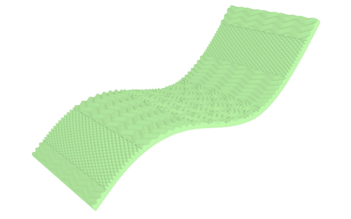 Матрас Top Green (Топ Грин) 160х190 см. Take&Go Bamboo - Фото