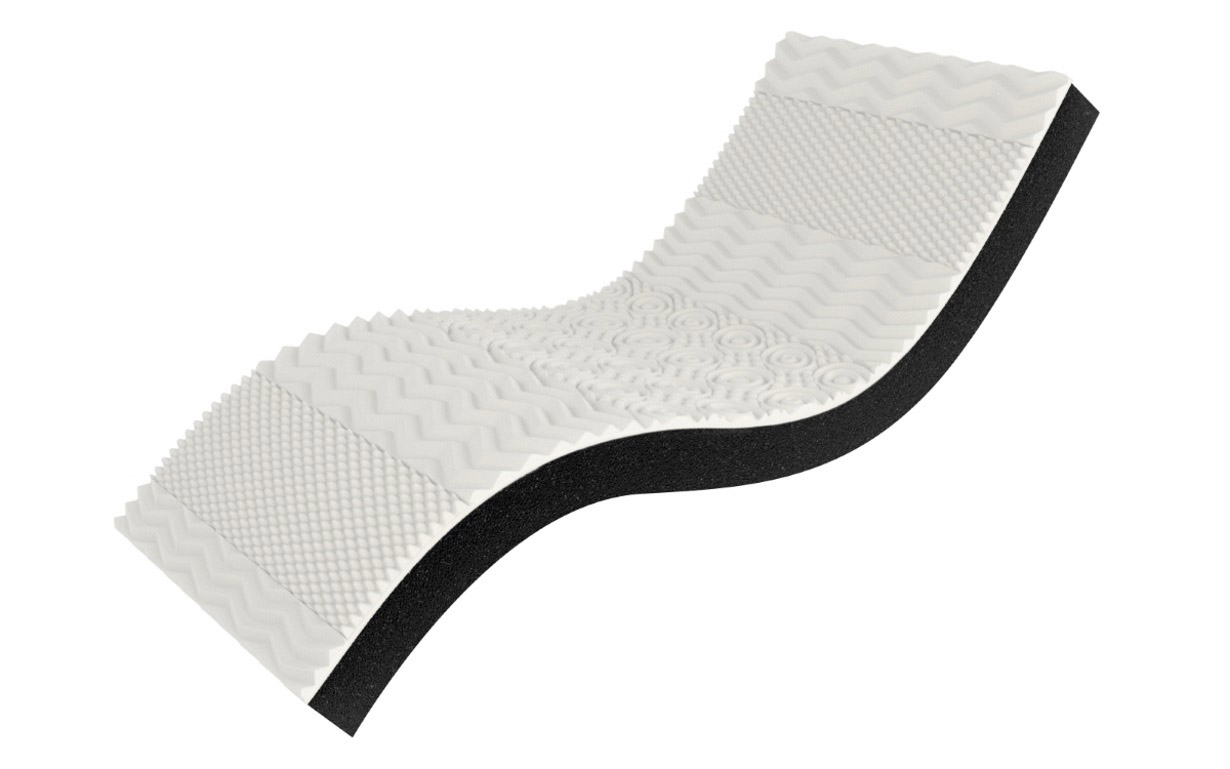 Матрас Neo Black (Нео Блэк) 200х200 см. Take&Go Bamboo - Фото