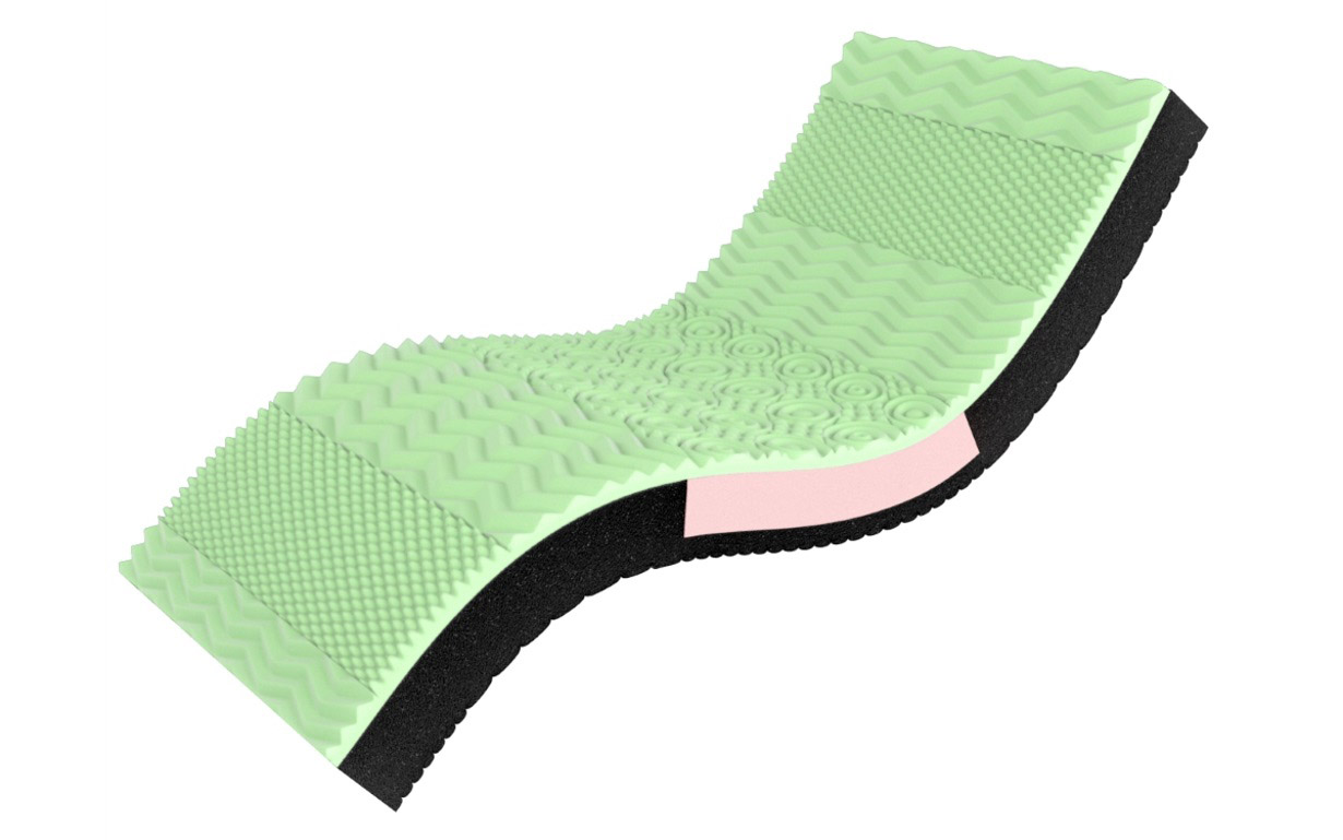 Матрас Neo Green (Нео Грин) 200х200 см. Take&Go Bamboo - Фото