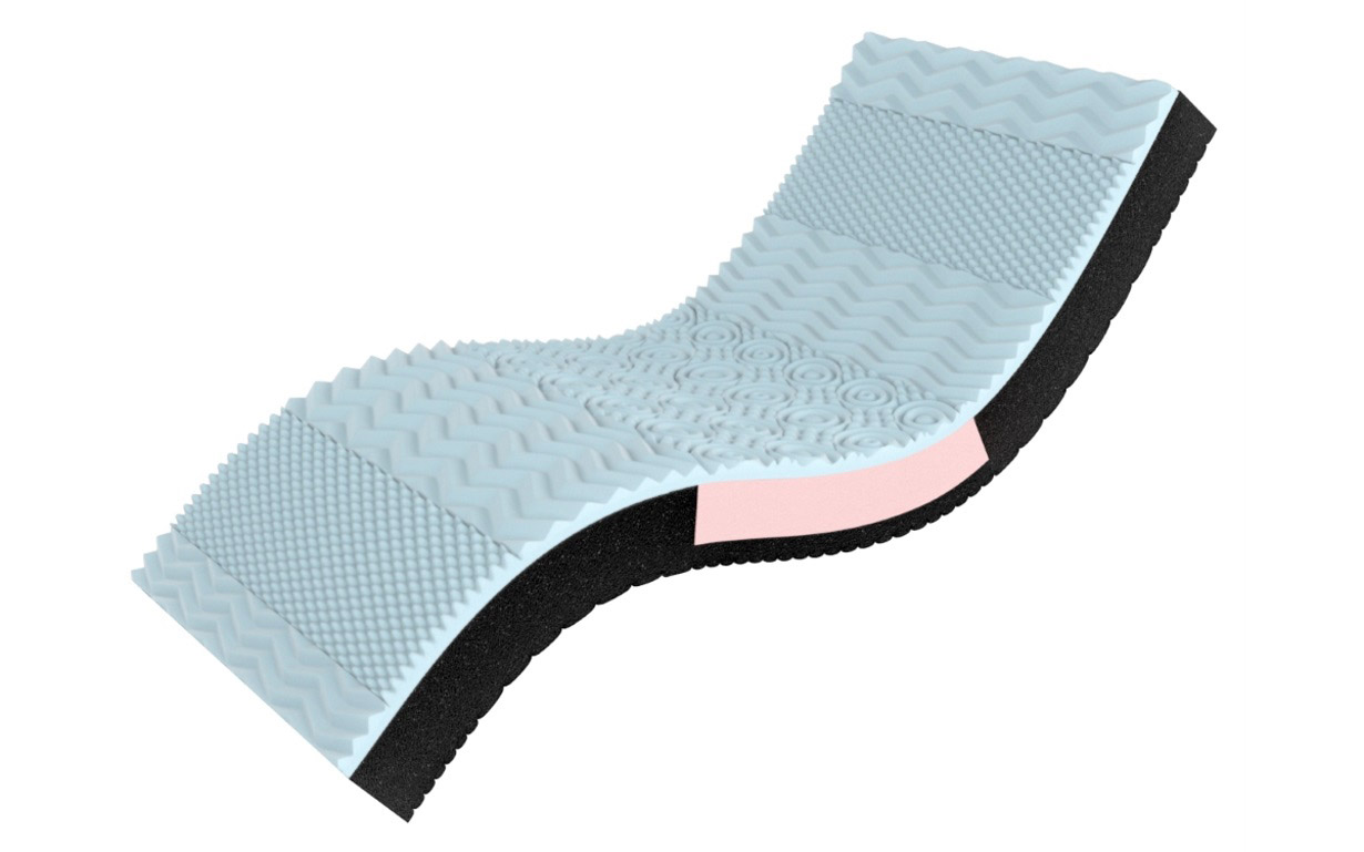 Матрас Neo Blue (Нео Блу) 200х200 см. Take&Go Bamboo - Фото