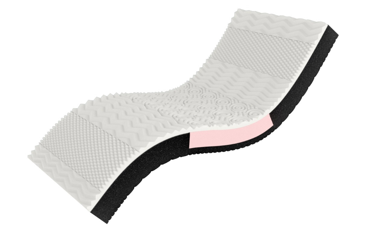 Матрас Neo White (Нео Вайт) 200х200 см. Take&Go Bamboo - Фото