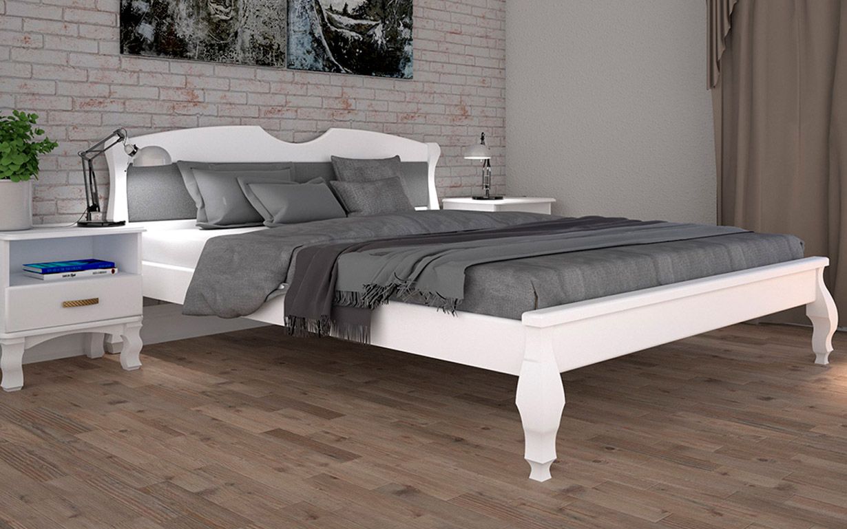 Кровать Корона 3 120х200 см. Тис - Фото