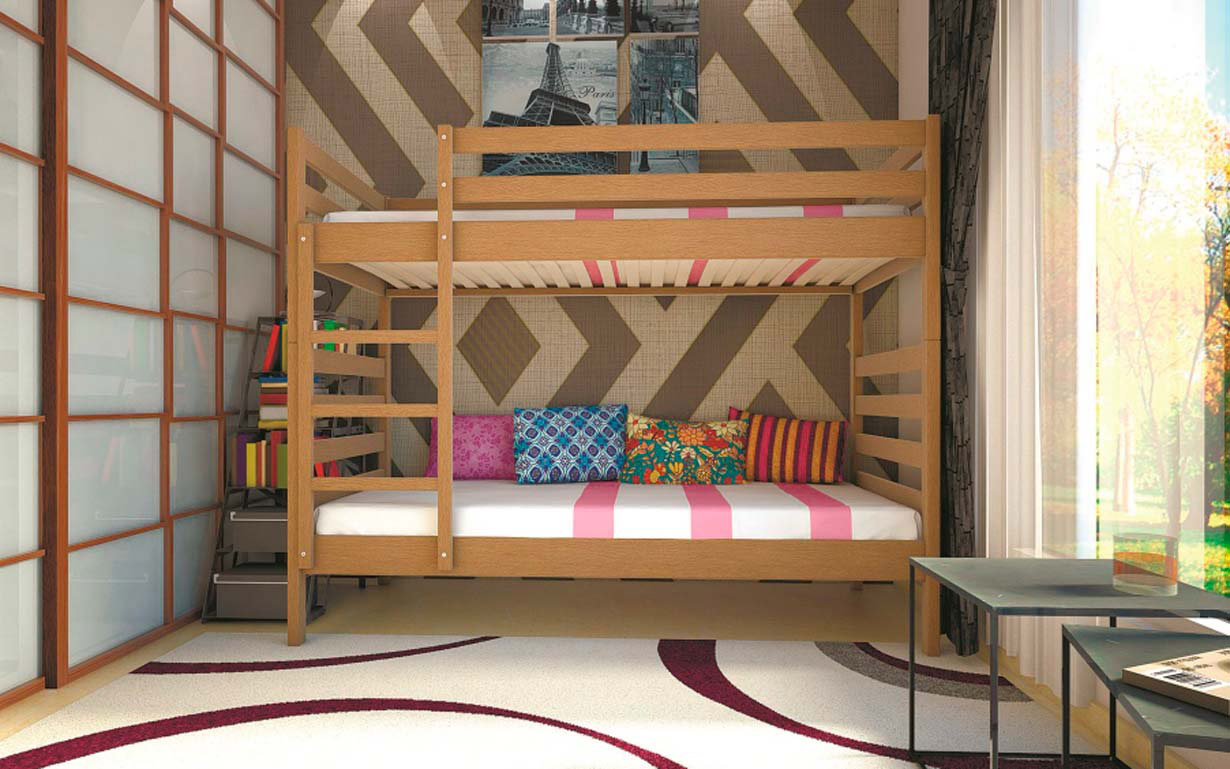 Кровать детская Трансформер 1 - Фото_1