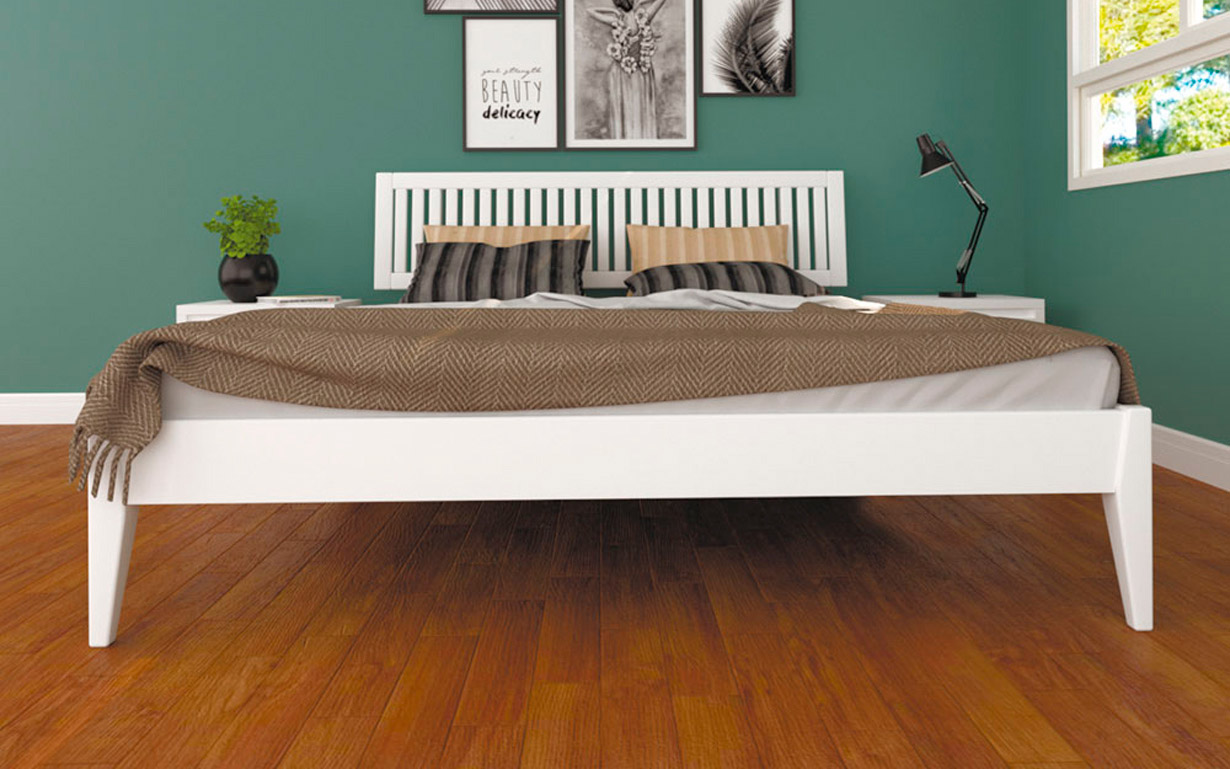 Кровать Милена 90х190 см. Тис - Фото