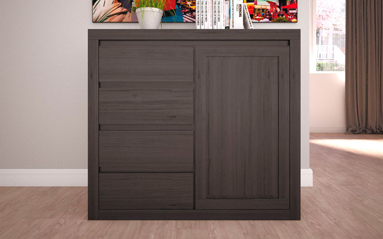 Комод КМ-2 Тис - Фото