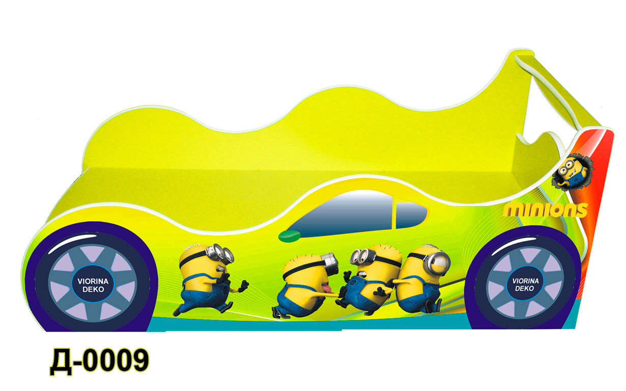 Ліжко дитяче Драйв - Фото_1