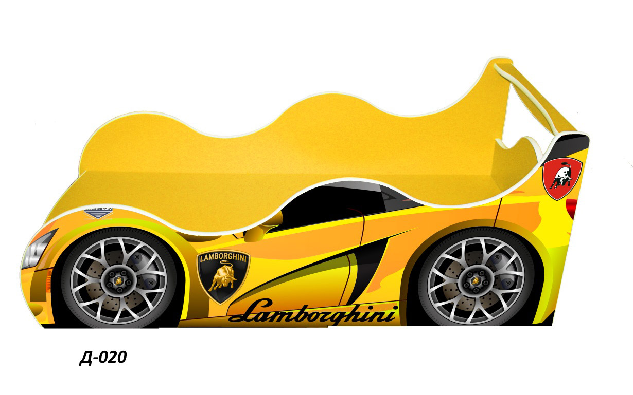 Кровать детская Драйв - Фото_31