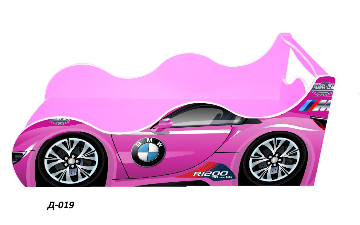 Кровать детская Драйв с механизмом - Фото_35