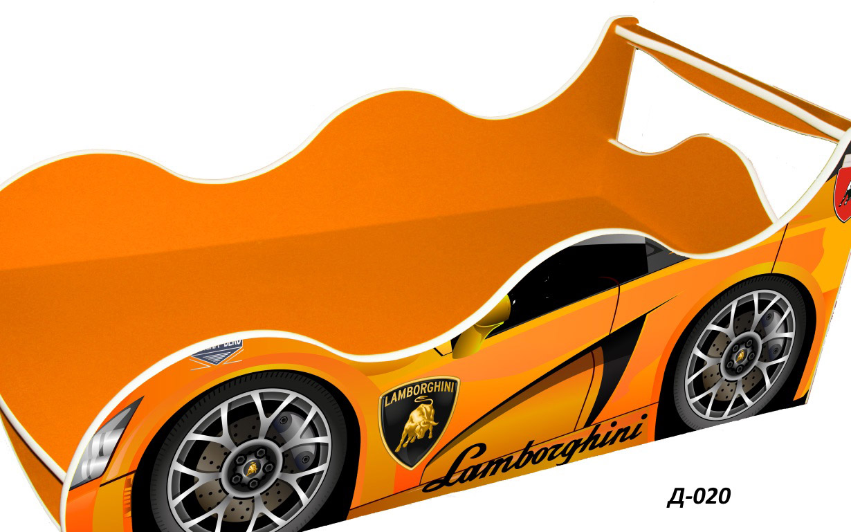 Кровать детская Драйв с механизмом - Фото_24