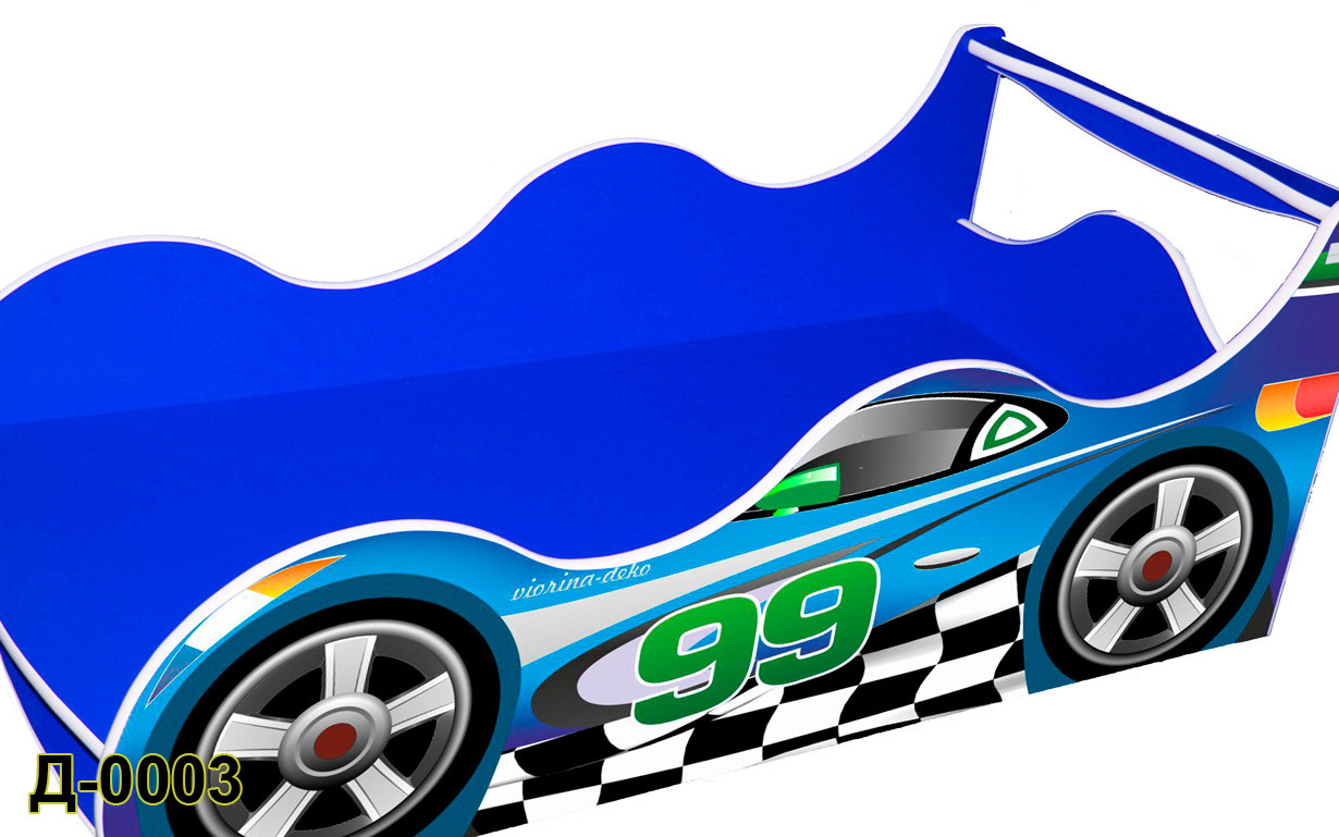 Кровать детская Драйв с механизмом - Фото_16