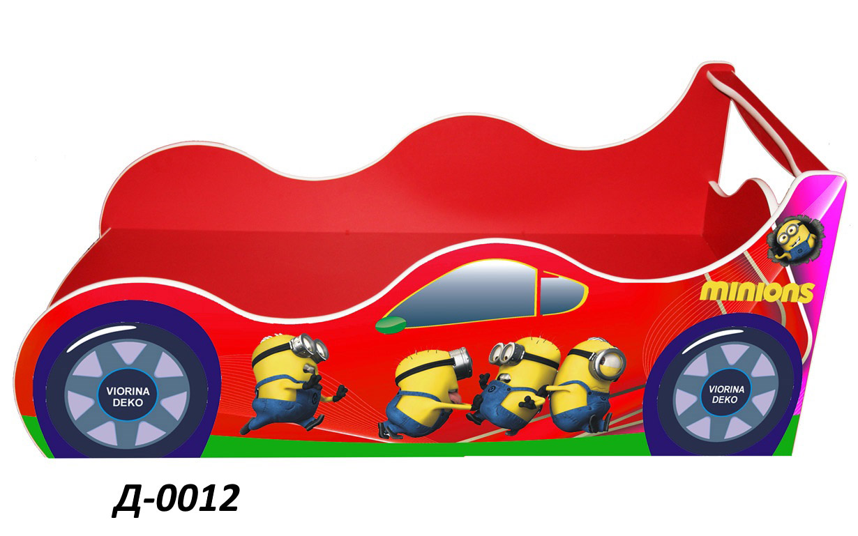 Кровать детская Драйв с механизмом 90х170 см. Viorina-Deko - Фото